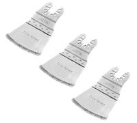 QF65DB03 3x Saxton diamant End Cut Lames pour Dewalt Erbauer Stanley Black & Decker Worx Oscillant outils à usages multiples