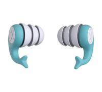 Qfdiwr Blocage du bruit Bouchons d'oreille, bouchons d'oreille à annulation de bruit pour le sommeil - Plug d'isolation sonore de silicone anti-bruit - Le protecteur auditif confortable