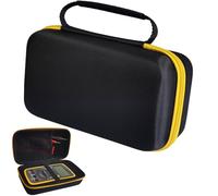 QFDSHOPCO Étui de transport rigide portable avec boîte de protection amovible en mousse compatible avec multimètre numérique Fluke 15B+/17B+/87 V/117/116/115/114 et accessoires (étui uniquement)