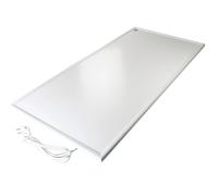 QH HH Panneau infrarouge avec cadre blanc 900Watt 63x123 cm