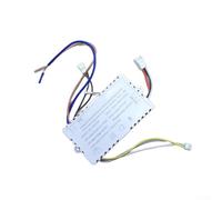Qh007 Télécommande pour ventilateur de plafond inverseur CC avec contrôleur pilote 2,4 g pour fonction oscillante et réglage variable dans un boîtier en plastique blanc pour la maison et le bureau (D)