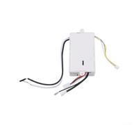 QH007 Télécommande pour ventilateur inverseur CC avec pilote et récepteur 2,4 G intégrés pour installations standard (A)