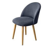QHDXL Housse De Chaise Arc De Coquille,Housse De Chaises Scandinave Salle À Manger 2/4 Pieces Couverture De Chaise Extensible Mariage Universelle Housse De Chaise (Color : A, Size : 4PCS)
