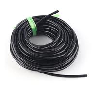 QHKNUYOAX Longueur 10m 3/5mm Tuyau Jardinage Micro Irrigation Goutte À en PVC Souple Maison, for Système D'arrosage De Jardin Flèche Émetteurs Tube