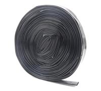 QHKNUYOAX Tuyau d'irrigation Goutte à 1 Trou de 16mm, for Tee-Shirt Fruits, Tuyau Serre, Ruban Micro système, d'infiltration(30meters (98.4ft))