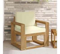Qhsynaptor Canapé d'angle de jardin, partie centrale, mobilier de salon, canapé, fauteuil, module, résistant aux intempéries, imperméable, pour terrasse, balcon, véranda, extérieur