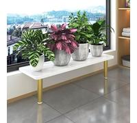 QHZYMX Rallonge de Rebord de fenêtre Étagère pour Plantes avec Rehausse De Rebord Fenêtre Réglable 15 À 38 Cm, sans Perçage, pour Un Rangement Optimal(StyleB,120x20cm/47x8in)
