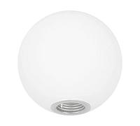 Qianly 12 Cm Abats-jour, Abat Jour Lampe Sur Pied, Appliques Murales Couverture Remplacer Lustre Lumières Table Lampadaires G9 Verre Abat-jour Pour Collège Bibliothèque, 12CM