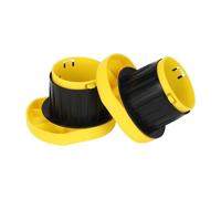 Qianly 2 Distributeurs de Film étirable avec Poignée, Protection Des Mains, Film Rétractable Compact
