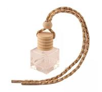 Qianly 2x Bouteille Suspendue de de Voiture, Bouteille de Parfum Suspendue de Voiture