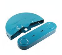 Qianly 3 Pièces Gar Disque Meuleuse Set Complet Capot Disque Coupe Résistant à l'usure Carter Protection Métallique pour Industrie, Atelier, Capot De Meule Renforcé + Capot De Courroie