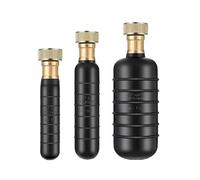 Qianly 3 Pièces Kit de Vessie de Drainage Vessie de Nettoyage de Canalisation Conception Extensible Déboucheur à Pression D'eau pour Canalisations