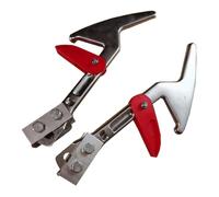 Qianly Accessoire de Remplacement pour Rallonge de Verrouillage D'échelon D'échelle, Clip de Ressort Stabilisateur, Quincaillerie Fiable en Alliage D, Gauche et Droite 4.5 Cm