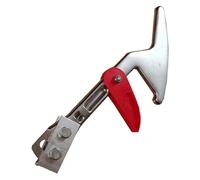 Qianly Accessoire de Remplacement pour Rallonge de Verrouillage D'échelon D'échelle, Clip de Ressort Stabilisateur, Quincaillerie Fiable en Alliage D, Vis Droite de 4.5 Cm