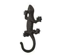 Qianly Acoche Murale En Forme Décoratif och En Fer Facile à Installer Patère Lézard Grimpeur pr Mur Intérieur