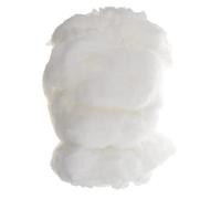 Qianly Artificiel 3D Décor Suspendu Imitation Coton Fer Forgé Convient pour Mariage Salle de Réception Vitrine Bar Fête Photographie Intérieure, 80 x 50 x 50 cm