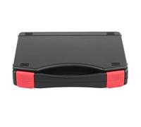Qianly Boîte à Outils de Protection Multifonction avec Organisateur de Rangement en Éponge, Mallette de Rangement pour Outils Électriques Étanche, Coffre Anti-Poussière et Imperméable,230mmx180mmx45mm