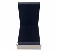 Qianly Boîte Cadeau Entreprise Personnalisée, Boîte Cadeau pour Nouveaux Employés, Boîte Cadeau Carton Noire 11×12,5×3,9 cm, Coffret Cadeau Vide
