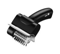 Qianly Brosse électrique pour Barbecue, Brosse de Rechange Pratique avec Poignée Confortable pour Nettoyer Les Grilles et Les Plaques de Barbecue.