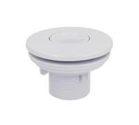 Qianly Buse D'aspiration | en, Raccord D'aspiration pour Piscine, Doublure Triple Joint