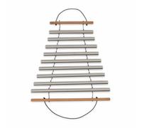 Qianly Carillon Éolien Suspendu Carillon à Vent Musical Instrument Percussion pour Salon