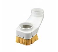Qianly Collecteur de Poussière à Brosse pour Graveuse Installation Facile Sabot D'aspiration pour Fraiseuse CNC Léger Sabot Anti-Poussière CNC, Broche 70 Poussière 100