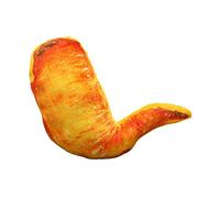 Qianly Coussin Peluche Simulation Alimentaire Oreiller Créatif Poulet 3D Mignon Rempli Doux Convenable Décoration Maison Bureau Cadeau Enfant, Aile de Poulet Moyenne