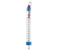 Qianly Dynamomètre Ressort pour Balance Force Mètre Expérimental Conception Plastique et Fer Adapté aux Expériences de Physique Laboratoire Scolaire
