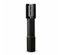 Qianly Écailleur Poisson Électrique Portable Brosse Électrique à Écailler les Poissons Hygiénique Écailleur Poisson sans Fil pour Poissonniers, Array, Noir
