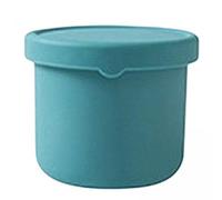 Qianly Ensemble de 5 Boîtes à Lunch Souples En Silicone, Violettes, 6 pièces