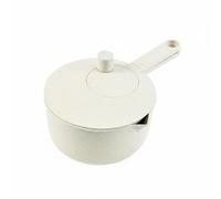 Qianly Essoreuse à Légumes Manuelle Grande Capacité, Essoreuse à Salade Multifonctionnel, Lave-Riz Essoreur Polyvalent avec Poignée, Ustensile Cuisine, pour Fruits Légumes et Riz, Blanc Cassé