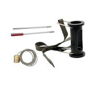 Qianly Extracteur de Fer Gastrique Magnétique pour Bovins, Outil de Ramassage des Métal Résistant à La Rouille avec Sac de Rangement, Adapté à La Sa, Type 3