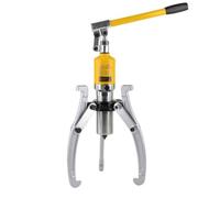 Qianly Extracteur Hydraulique de Roulements Arrache Poulie Arrache Roulement Extracteur de Pignon Acier au Carbone Bande de, 15T, Course De 50 Mm, Emballage En Carton