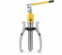 Qianly Extracteur Hydraulique de Roulements Arrache Poulie Arrache Roulement Extracteur de Pignon Acier au Carbone Bande de, 10T, Course De 50 Mm, Emballage En Carton