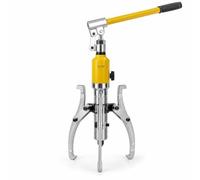 Qianly Extracteur Hydraulique de Roulements Arrache Poulie Arrache Roulement Extracteur de Pignon Acier au Carbone Bande de, 5T, Course De 50 Mm, Emballage En Carton