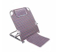 Qianly Fauteuil Sol avec Dossier Réglable Matelassé Chaise Sol Pliable Portable Fauteuil Pliable pour Joueurs, Tatami, Studio, Café