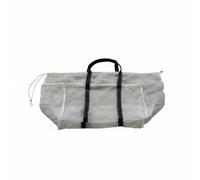 Qianly Filet de Transport Multifonction Respirant Sac en avec Cordon de Serrage Séchage Rapide Sac Filtrant en Nylon pour Agriculteurs, Jardin, Marché, 100L