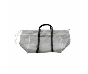 Qianly Filet de Transport Multifonction Respirant Sac en avec Cordon de Serrage Séchage Rapide Sac Filtrant en Nylon pour Agriculteurs, Jardin, Marché, 100L