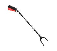 Qianly Grabber Reacher Tool Multifonction avec Longue Pince Ramasse-déchets Aide à La Préhension Portable Bâton de Collecte à Main Conception Robuste En Méta, Longueur 120 Cm