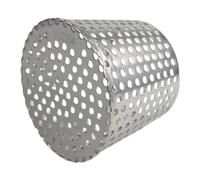 Qianly Grille anti-rats pour l'évacuation des eaux usées, couvercle de crépine de gouttière, bouchon de bonde de sol, couvercle de bonde, Tube 110