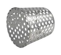 Qianly Grille anti-rats pour l'évacuation des eaux usées, couvercle de crépine de gouttière, bouchon de bonde de sol, couvercle de bonde, Tube 75
