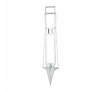 Qianly Handheld Seedling Planter Planteur Manuel Repiqueur Longue Tige Outil de Transplantation Planteur de Semis en Acier pour Creuser Déposer et Couvrir en, Épaissi