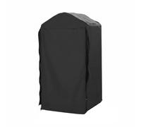 Qianly Housse de Cage à Oiseaux Couverture Protection Écran Pare-soleil en Nylon Solide pour Cages Rectangulaires Double Fermeture pour Ombrage Apaisant, Gris Foncé, 47 36 90cm