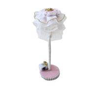 Qianly Lampe Maison Poupée Compacte | Artisanale, Lampe avec Abat-Jour, Délicate, Luminaire, pour Maquette, Collectionneurs