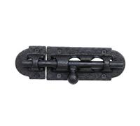Qianly Loquet avec Gâche Rustique Loquet Porte Sombre Quincaillerie pour Cabane