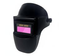 Qianly Masque de Soudage Auto-obscurcissant Casque Visière Écran Protecteur Antiprojection Filtrage IR Coque PP Résistante, Masque De Soudage Classique Avec 10 Films De Protection