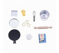 Qianly Mini Rleau à Pâtisserie F en Plastique Accessoire Pâtisserie Miniature J pr, Jeu D'imitation, Loisirs Créatifs, Style A