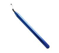 Qianly Outil de Ébavurage Précision avec Réamer Rotatif Manuel Multifonction Poignée Ergonomique Antidérapante Alliage pour Enlever Les Bavures, Bleu