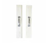 Qianly Planche à Plier les Couettes Robuste et Plioir à Couette Pliage Couette En Bois pour Étudiants, Militaires, Dortoir, 30CM