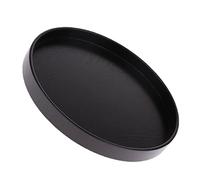 Qianly Plateau Rond en Bois Plateau de Maquette Plateau de Présentation de Modèle Base de Décor en Bois pour Créations Artistiques et Scéniques Convient à, 30x2cm